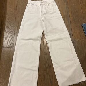 Frame Le Slim Palazzo White 24